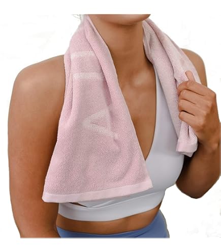 pink nike towel