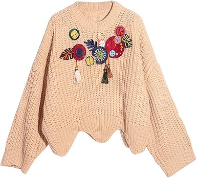 Pull laine personnalisé Clearance