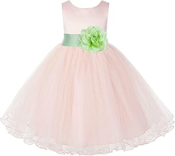 royal blue flower girl dresses amazon
