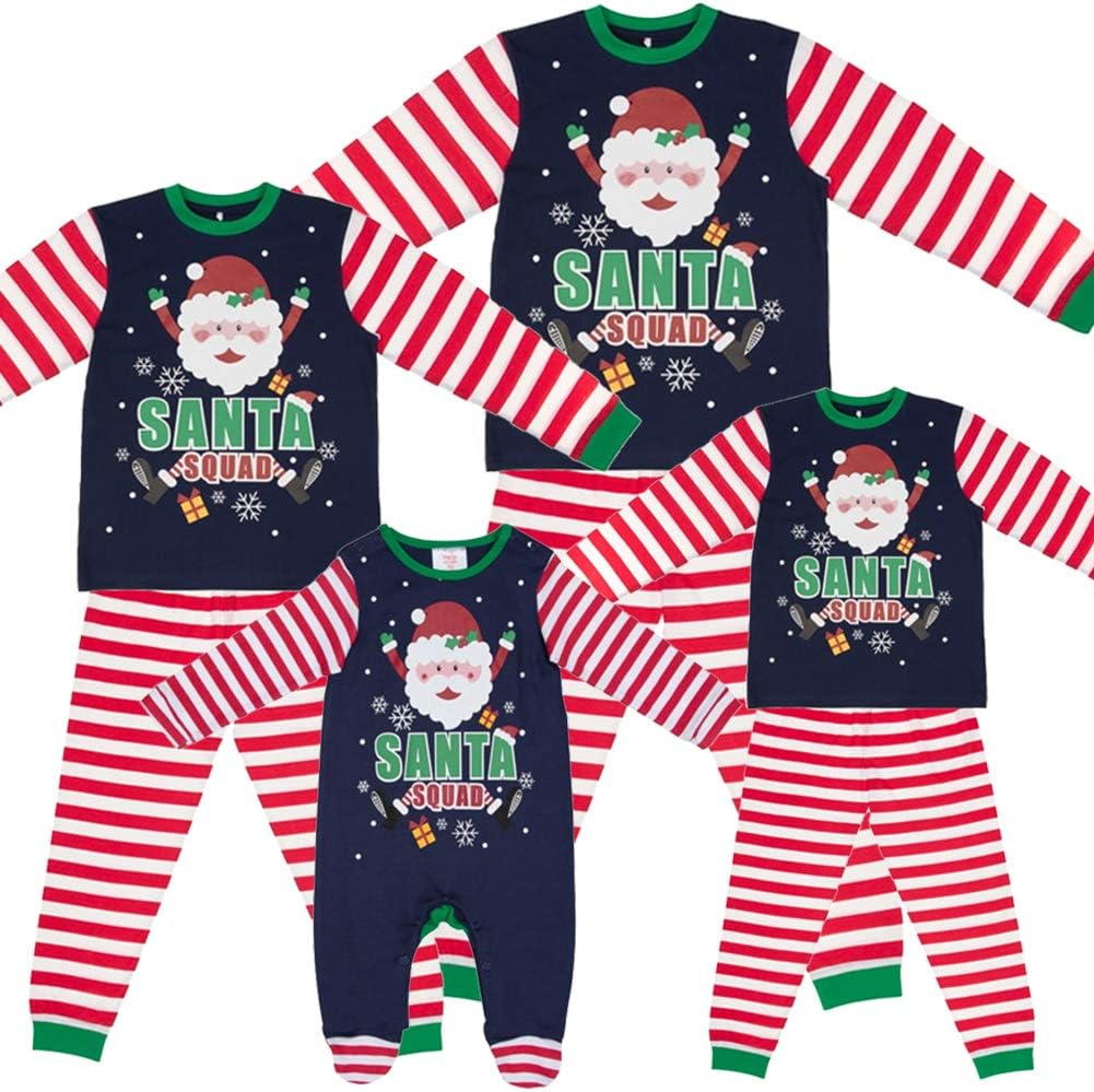 PJs Matching Family Christmas Elf Pyjamas Mens Womens Child Newborn