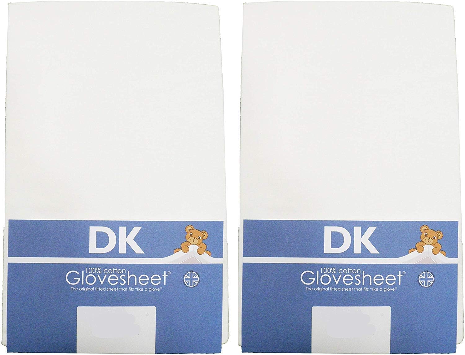 BabySecurity White Mattress Sheet For Bedside Crib Mattress (2 Pack)