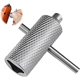 1 Set Knife Screw Removal Tool Compatible with Microtech Ultratech UTX-85 Troodon Screw Tool UT Cutter for Disassembly Repair