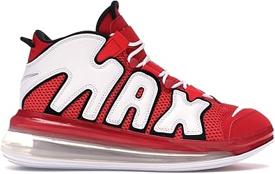 red black and white uptempos