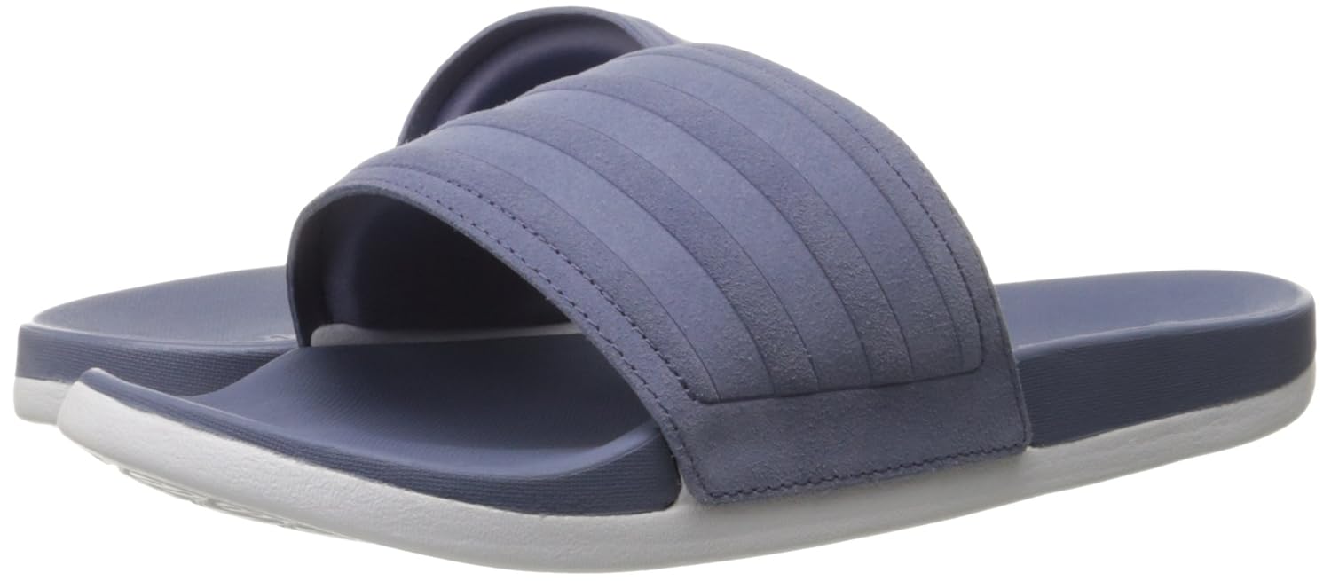adidas performance men's adilette sc  slide m nature c sandals