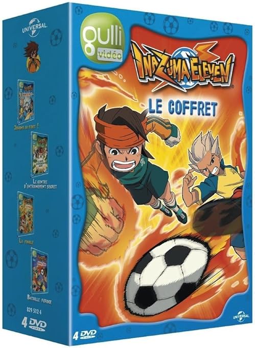 Inazuma Eleven Le Coffret 4 Dvd Dvd Blu Ray Amazon Fr