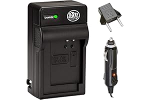 BM Premium NB-13L Battery Charger for Canon PowerShot SX740 HS, G1 X Mark III, G5 X, G5 X Mark II, G7 X, G7 X Mark II, G7 X Mark III, G9 X, G9 X Mark II, SX620 HS, SX720 HS Cameras