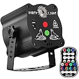 POCOCO DJ Disco Stage Party Lights - Battery