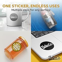 VulgrCo Custom Design Your Own Personalized Labels