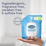 Cetaphil Gentle Skin Cleanser Eco Refill Pouch 710ml Niacinamide Soap Free view 6