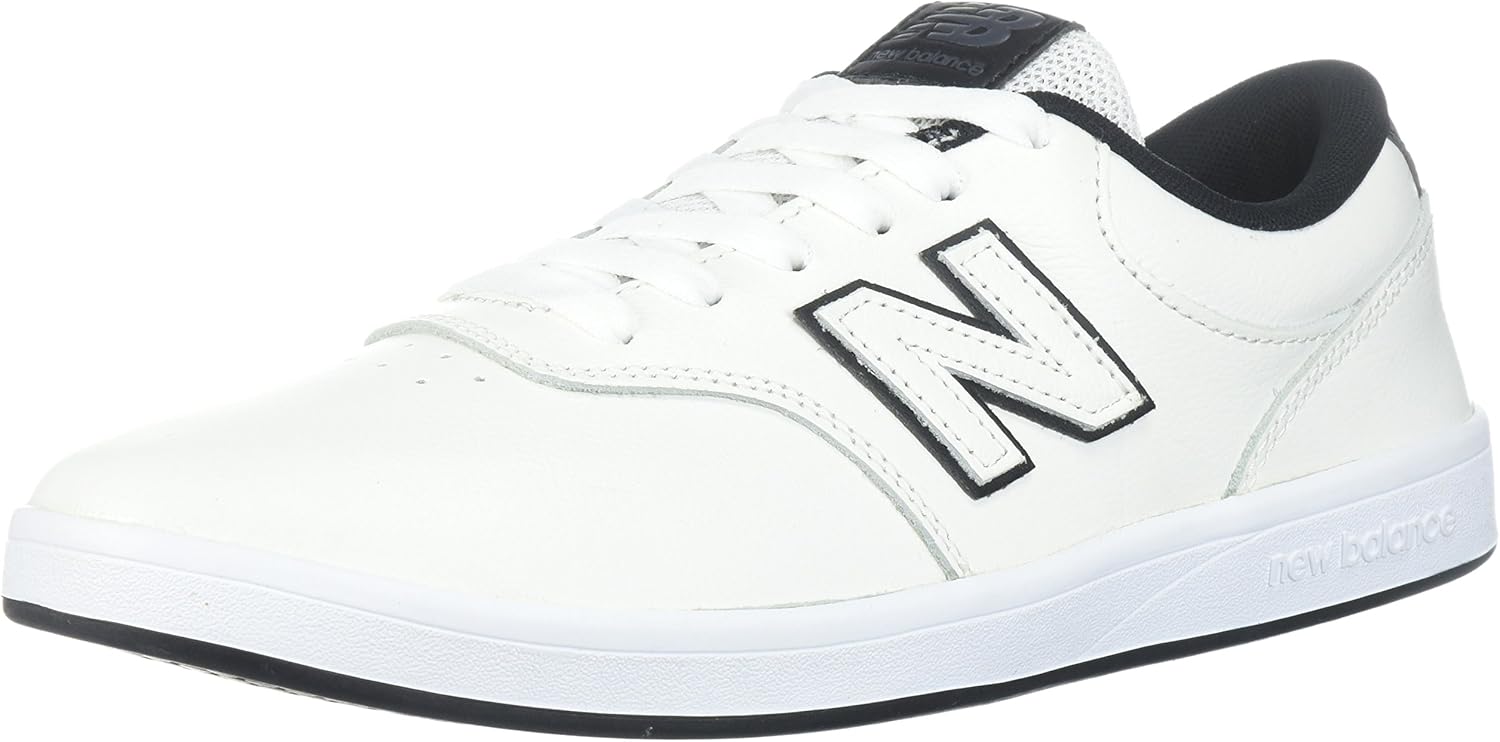 white new balance skate shoes