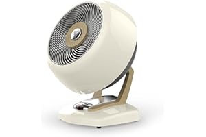 Vornado VHEAT Vintage Metal Heater, Vintage White, Whole Room