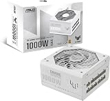 ASUS TUF Gaming 1000W Gold White Edition Power Supply 1000W ATX 3.1