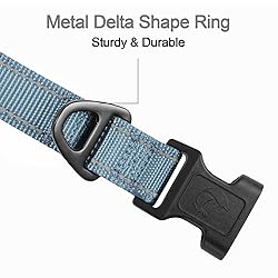 Joytale Reflective Dog Collar,Soft Neoprene Padded