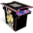 Arcade1Up Ms. PAC-MAN Arcade Game Table, Full Home Machine, Black Series Edition