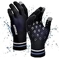 DRYMILE Hyla Waterproof Gloves - Warm Touchscreen Winter Snow Wool Blend Hand Gloves for Men & Women - Work, Hiking, Skiing, Running, Biking, Riding Glove, Ideal for Cold Weather