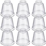 Retisee 9 Pcs Ceiling Fan Light Covers, Clear
