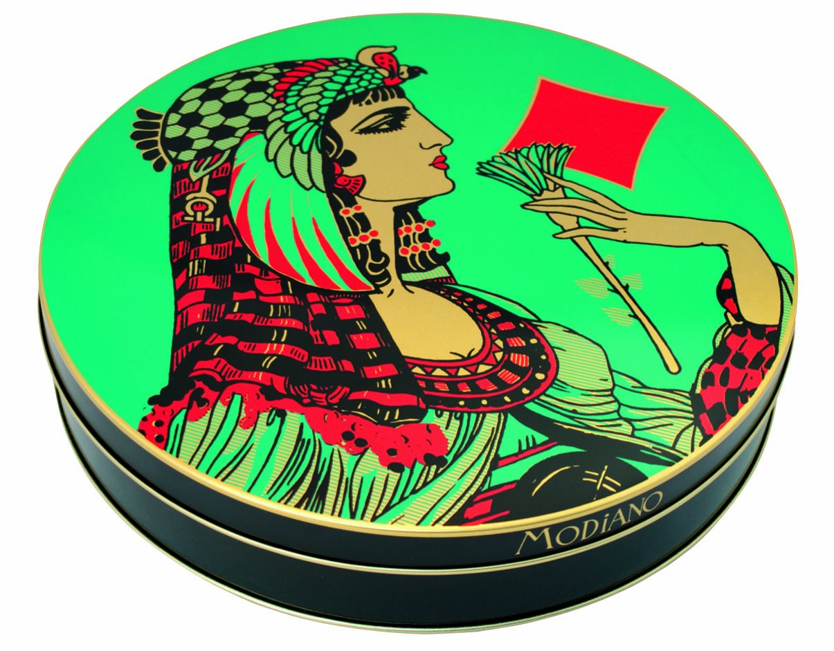 Modiano Pack Tin Women of Frameworks