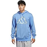 adidas Men's Big Logo Graphic Hoodie