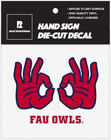 Amazon Com Root Sportswear Florida Atlantic University Fau Owls