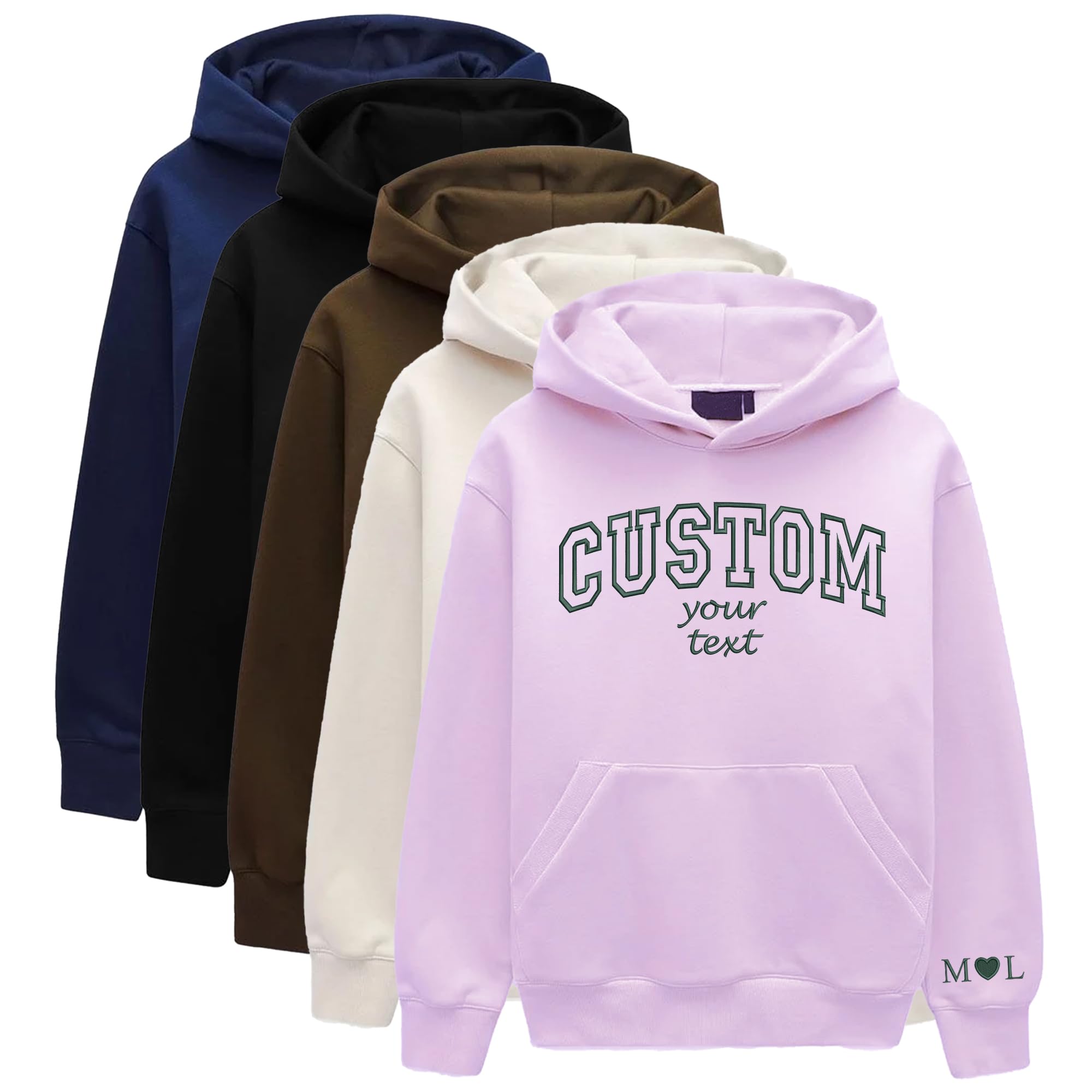 Parahouse Custom Embroidered Hoodie Design Your