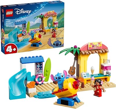 Disney Jeux de Plage avec Lilo et Stitch 43280