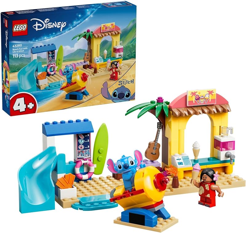 Disney Jeux de Plage avec Lilo et Stitch 43280