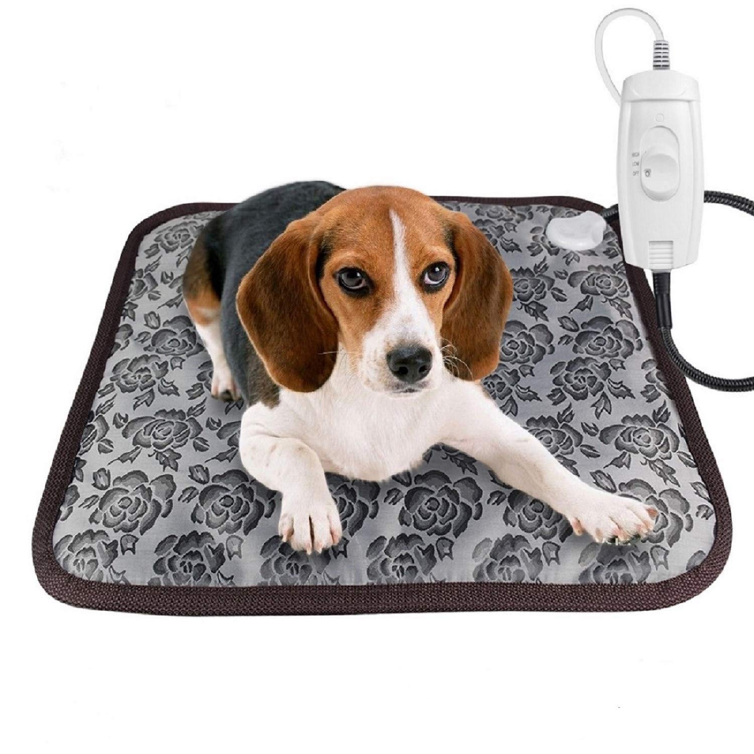 RIOGOO Pet Heating Pad, Dog Cat Electric Heating Pad Waterproof