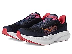 Hoka Women's Mach 6 Sneaker, Varsity Navy/Nautical