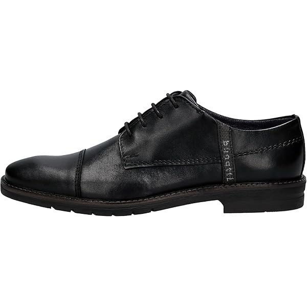 Zapatos Con Cordones Bugatti 321-AS201 Para Hombre - Color Pardo, Tallas Disponibles