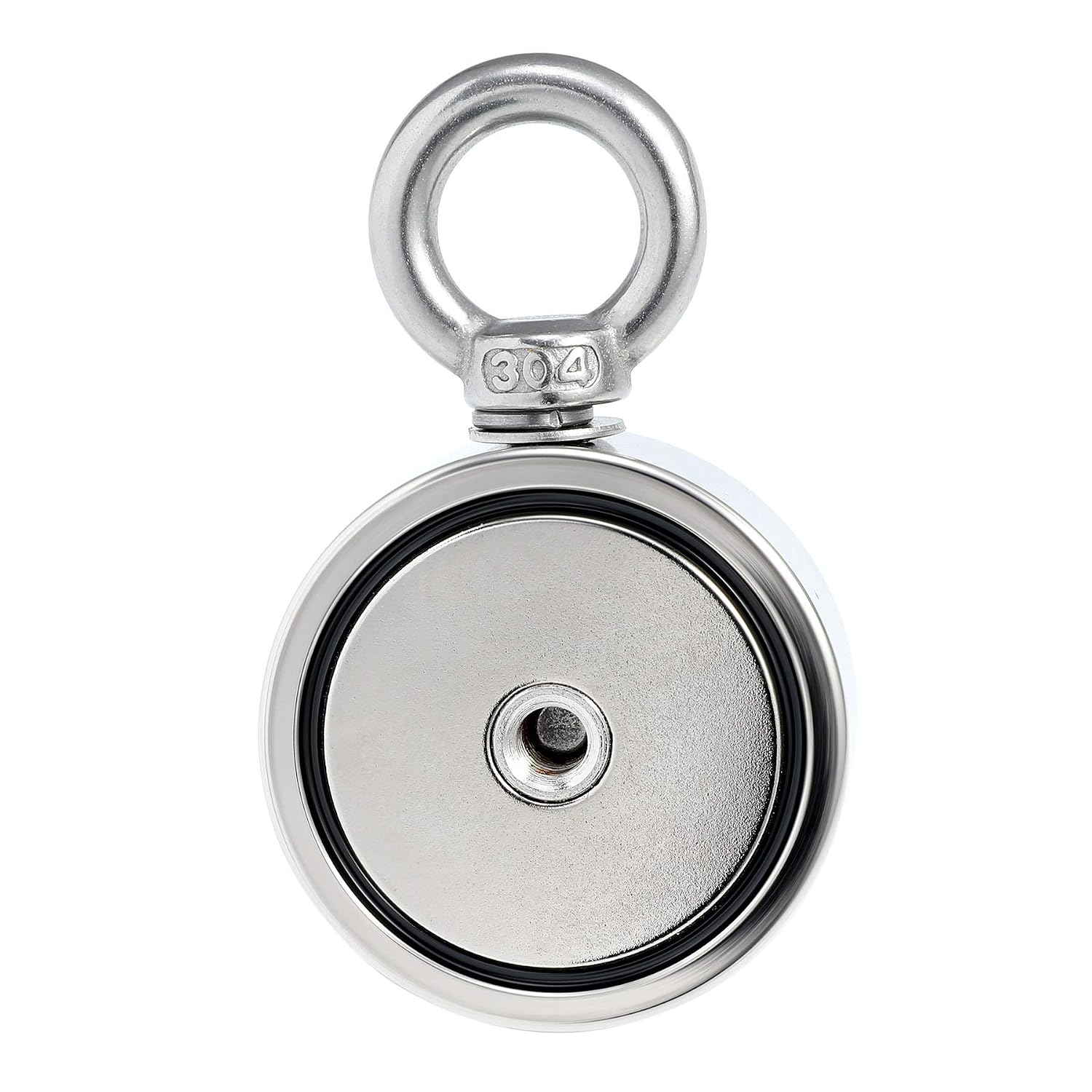 VEVOR Kit Magnete Da Pesca 454kg – Magnete Al Neodimio N35 Con Doppia Aspirazione
