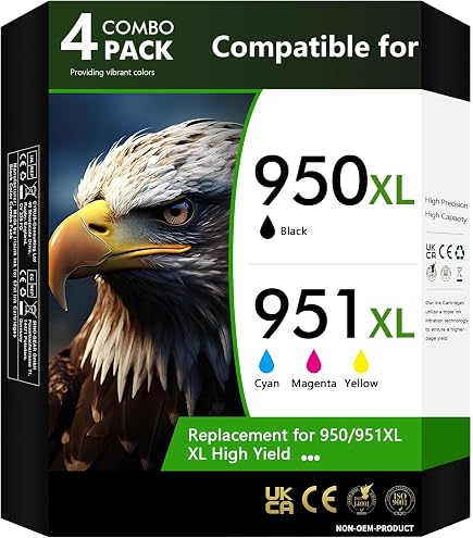 Cartouches D'encre Compatibles Pour HP OfficeJet Pro 8600 - Kit Cyan, Générique, Neuf