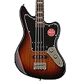 Fender Squier Classic Vibe Jaguar Bass, 3-Color Sunburst, Laurel Fingerboard
