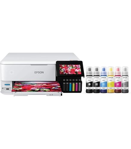 Amazon.com: Epson EcoTank Photo ET-8550 Wireless Wide-Format Color
