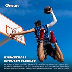 ROXUN 2 Pairs Arm Sleeves, Cooling UV Sun
