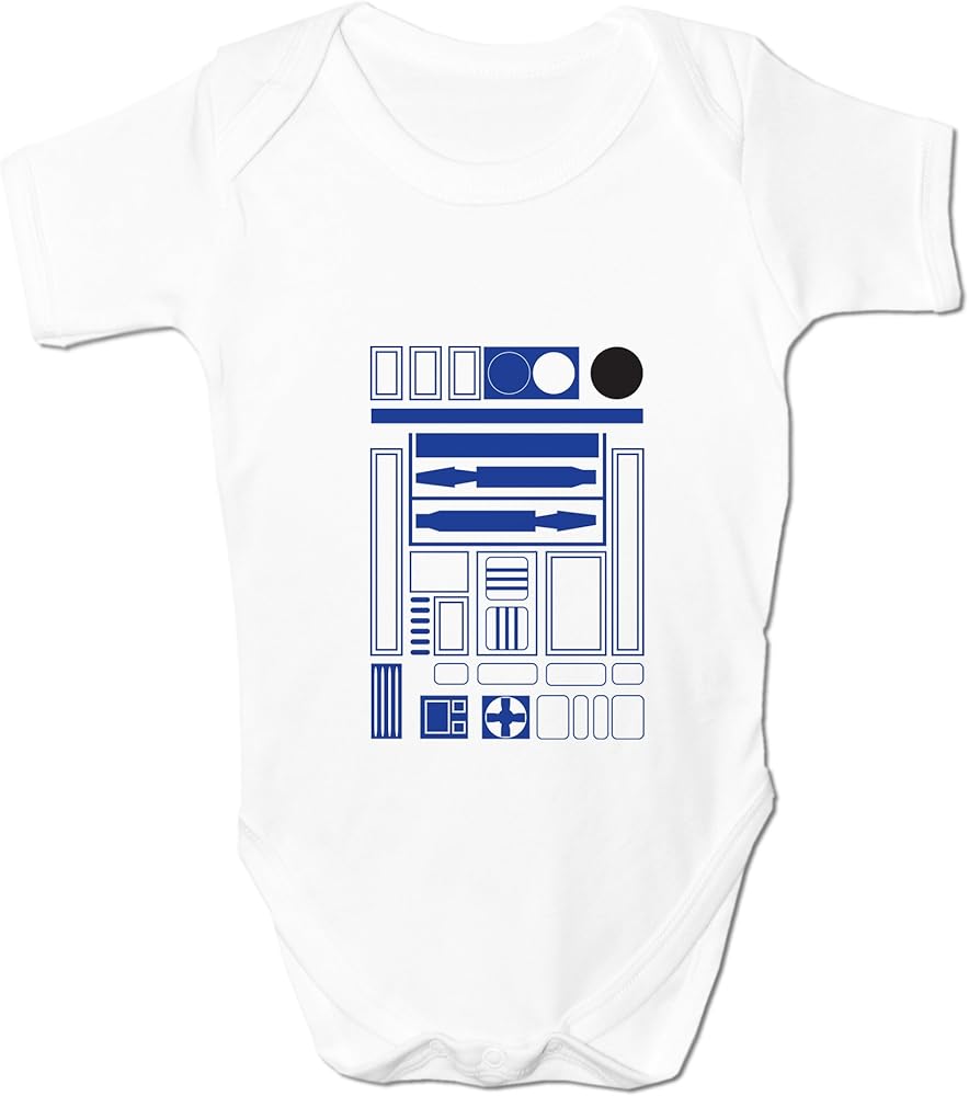 r2d2 baby grow