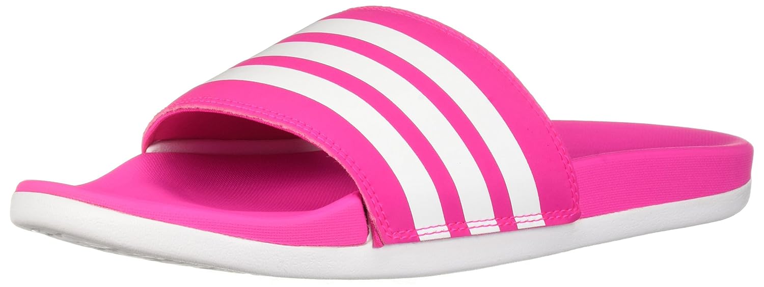 adidas women's adilette cloudfoam  slide sandal