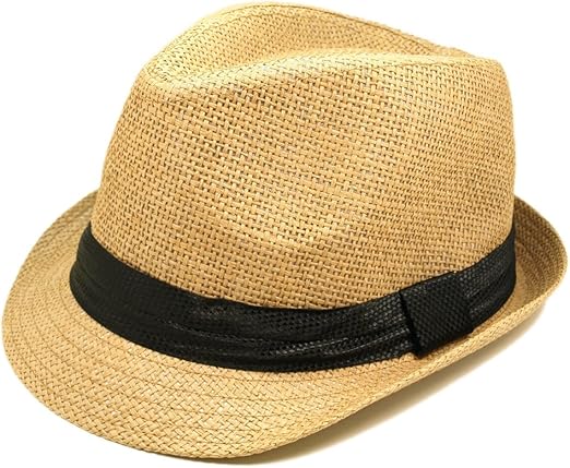 fedora hat tan