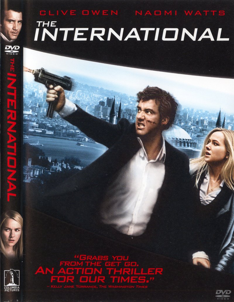 Photo 1 of The International - DVD