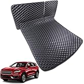 7DEEKEI for 2016-2018 Lincoln MKX / 2019-2022 Nautilus Trunk Mat and Rear Backrest Mat Cargo Liners