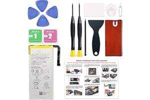 MAXSHARKS New Upgraded Battery for Pixel 5, GTB1F Replacement Battery Compatible with Pixel 5, with Repair Tools & Instruction