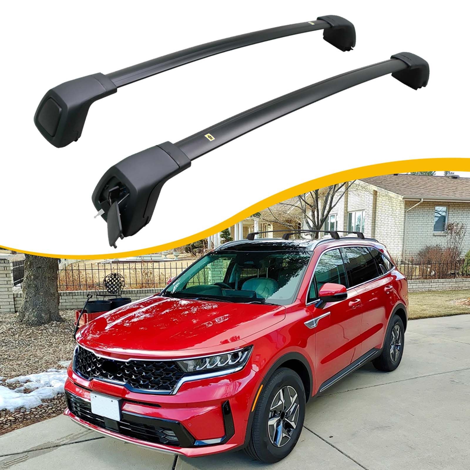 2021 kia kia sorento luggage rack