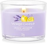 Yankee Candle Scented Candles Gift Set Lemon Lavender Votive 3 Count view 9