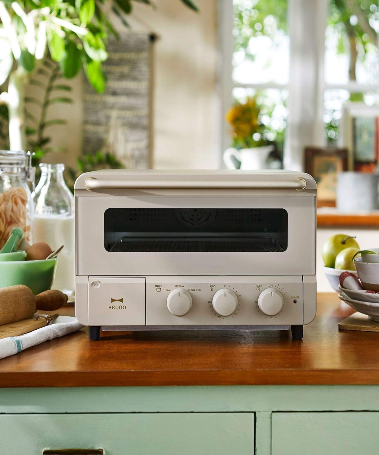 Amazon Bruno トースター 4枚 人気 スチーム機能 温度調節 タイマー お祝 引っ越し祝 結婚祝 ギフト 贈り物 ブラック ブルーノ スチーム ベイク トースター Boe067 Bk Bruno 電子レンジ オーブン