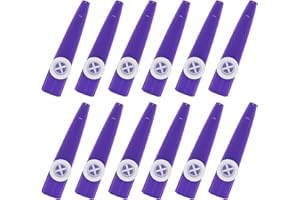 Plastic Kazoos, Kazoo Musical, Good Companion for Guitar Violin Piano Keyboard Ukulele, Gift for Christmas Gifts Party Favors