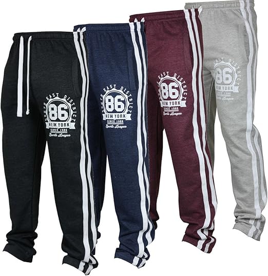 mens loose bottom sweatpants