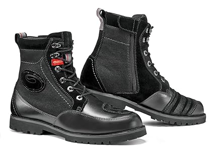Sidi Stiefel Arcadia, Schwarz, Größe : 44
