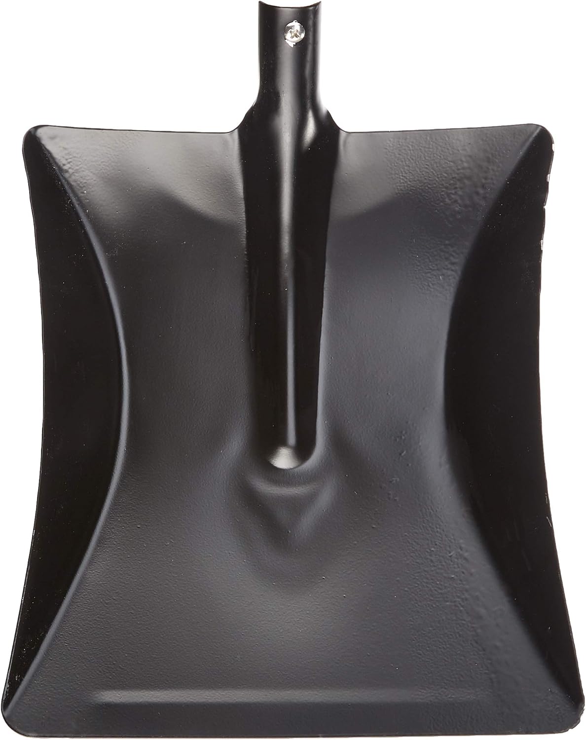 Green Jem Large Dustpan 9" Black Metal Steel Fireplace Coal Ash Shovel with WOODEN HANDLE, Black,beige - Image 3