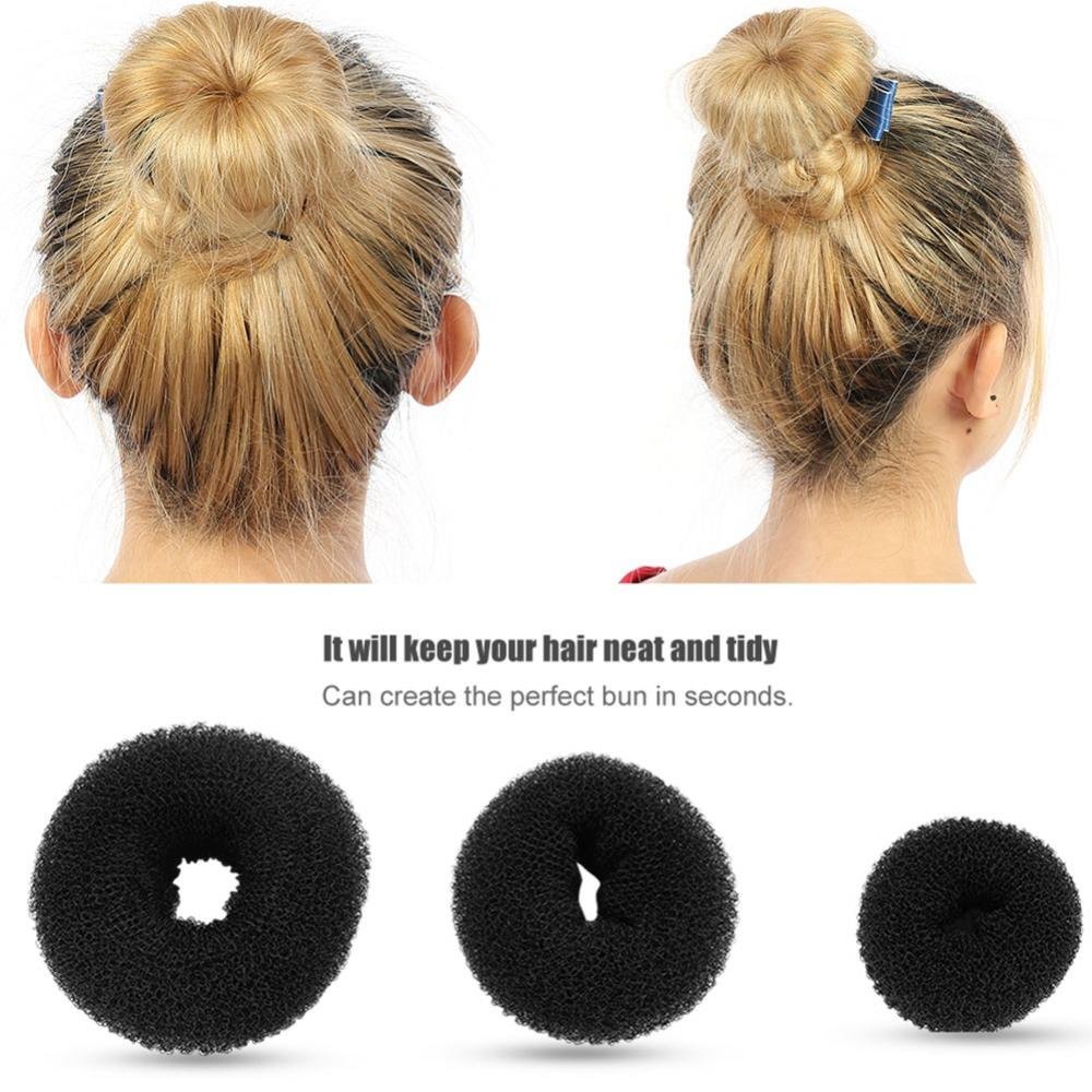 Buy Hair Bun Donut Shaper Ring Style Hair Updo Hairdressing