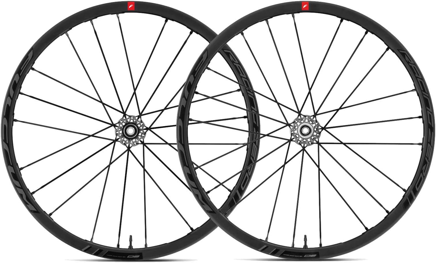 FulcrumRacing 0 Db 28´´ Tubeless Road Wheel Set 12 x 100 / 12 x 142 mm