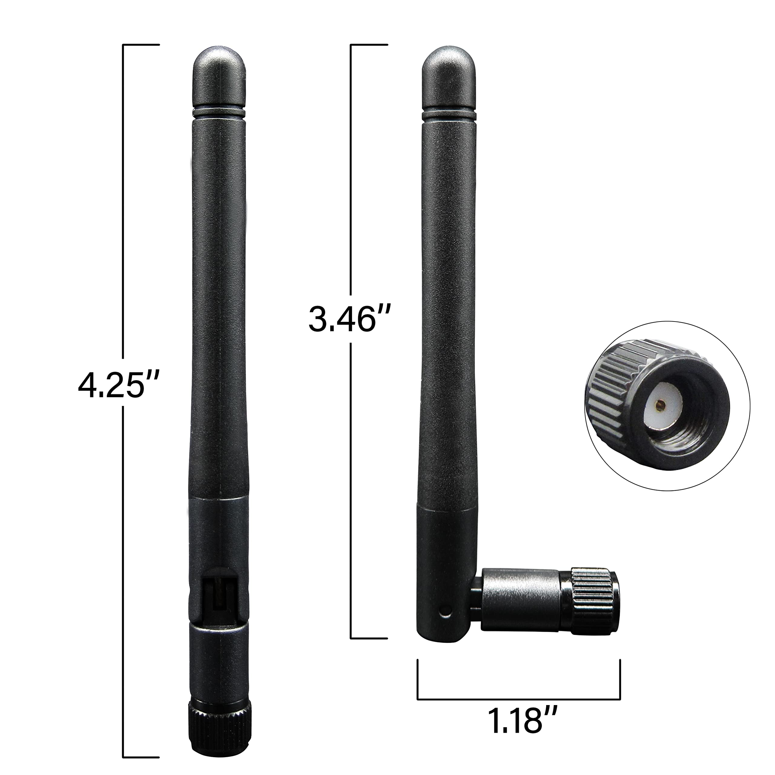 Mua WiFi Antenna PC Bluetooth Antenna, WiFi 6 Dual Band 2.4Ghz 5Ghz 5 ...